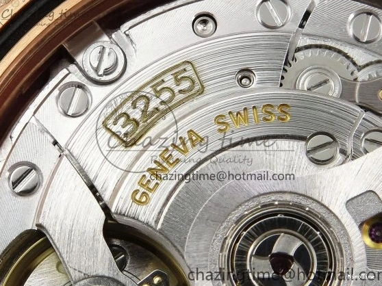 MiroTime 0318 Day Date 40 RG 228235 ARF 1:1 Best Edition White Roman Dial on President Bracelet VR Bright 1510